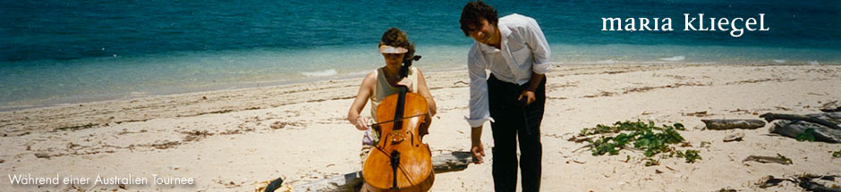 Maria Kliegel, Cellistin, La Cellissima, Cello - Titelbild